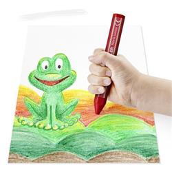 STAEDTLER Vosky "Noris Junior", 18 farieb, jumbo 224 C18