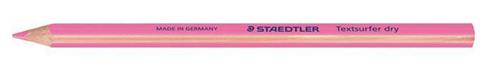 STAEDTLER Zvýrazňovacia ceruzka "Textsurfer Dry", neónovo ružová, trojuholníková, 12 ks