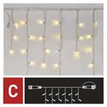 Standard LED spojovací řetěz blikající – rampouchy, 2,5 m