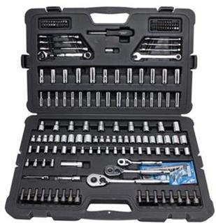 Stanley 201dílná sada 1/4" 3/8" 1/2" hl.