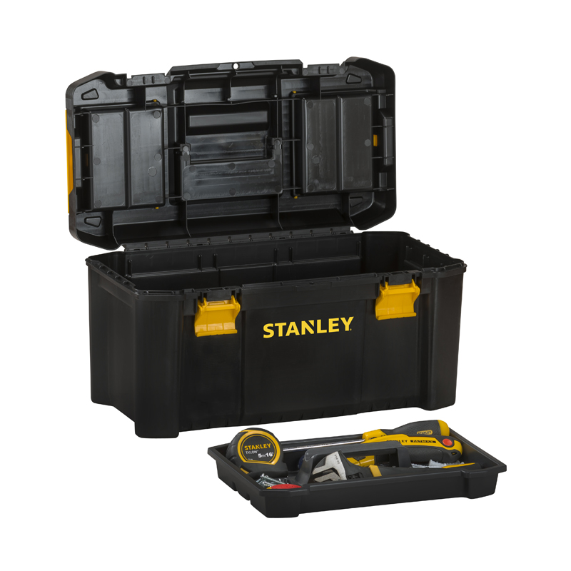 Stanley Box na náradie s plastovými prackami STST1-75520