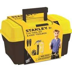 Stanley Jr. dětské nářadí 5 ks, žluto-černé TBS001-05-SY