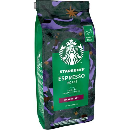 Starbucks Zrnková káva Espresso Dark Roast, 450 g