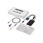 StarTech KVM to usb laptop crash cart