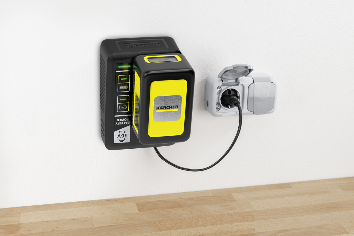 Štartovacia súprava Kärcher Battery Power 36/25 (2.445-064.0)