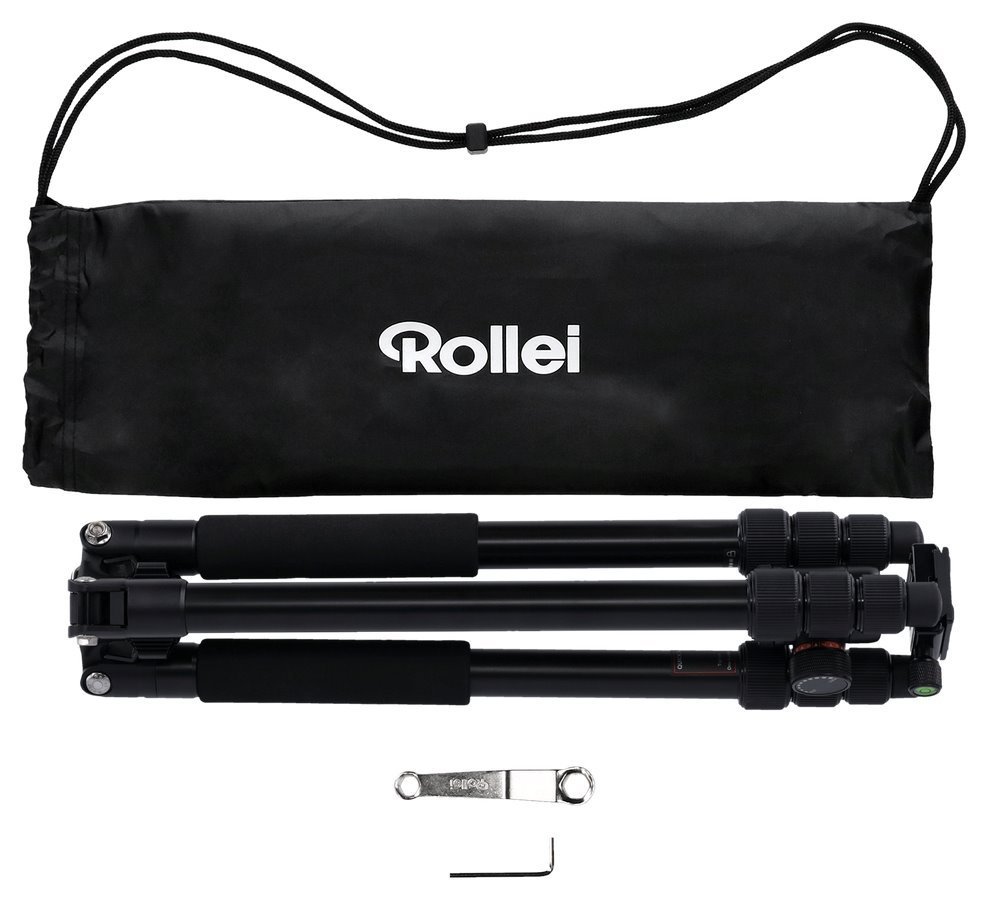 Statív Rollei C5i, sivý