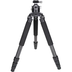 Statív Rollei Rock Solid Tripod Alpha Mark III/ Hmotnosť 30 kg/ Rozšírenie 167,5 cm/ Karbón