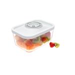 Status 4 dielny set vaku boxov SKLO, biely STA 181021