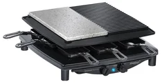 Steba RC 4 raclette plus deluxe chrome RC 4 Plus deluxe