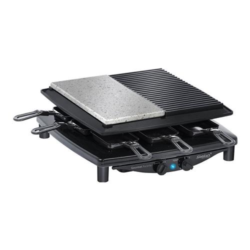 STEBA RC 4 Raclette plus deluxe chrome 