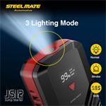 Steelmate JS12, černá