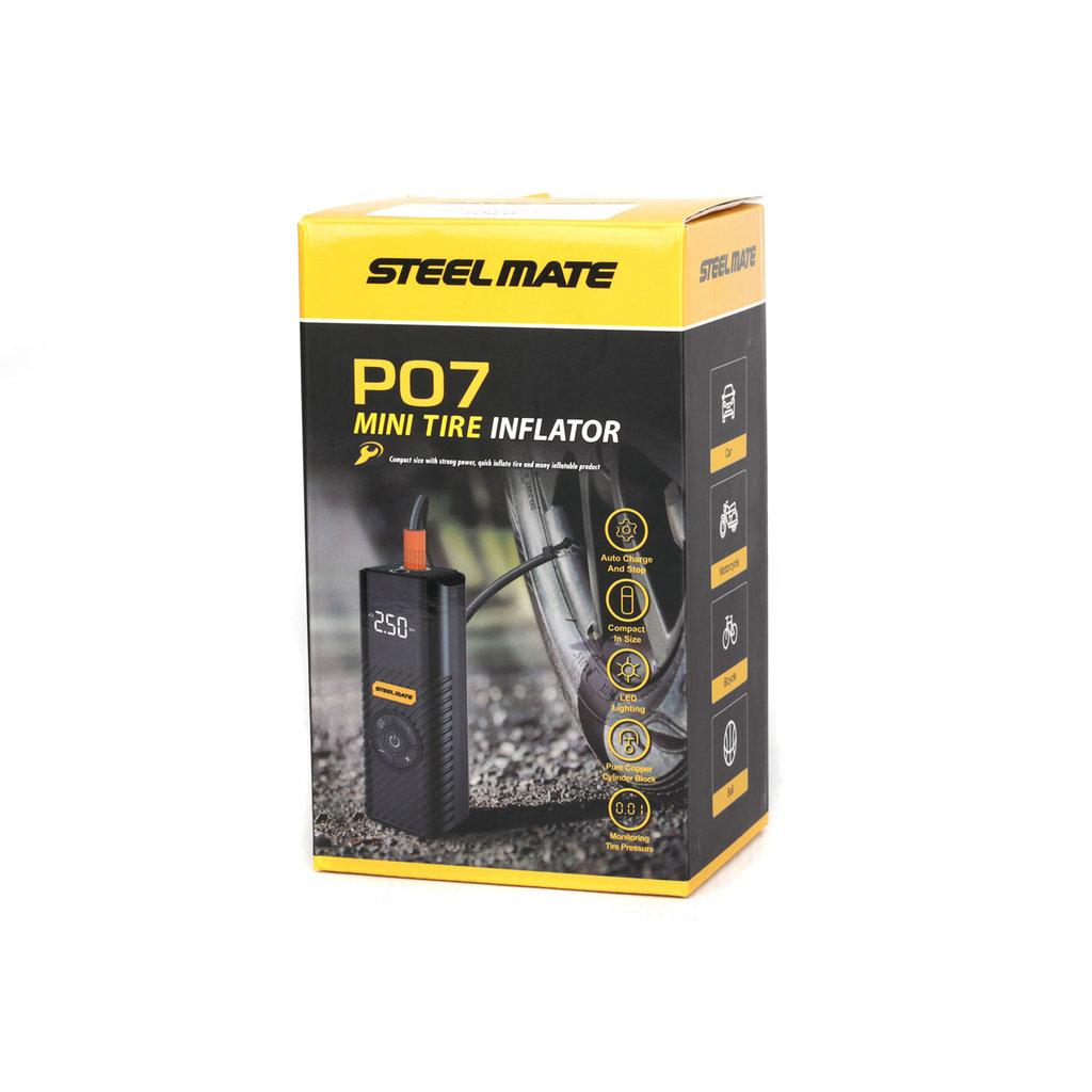 Steelmate TI PO7