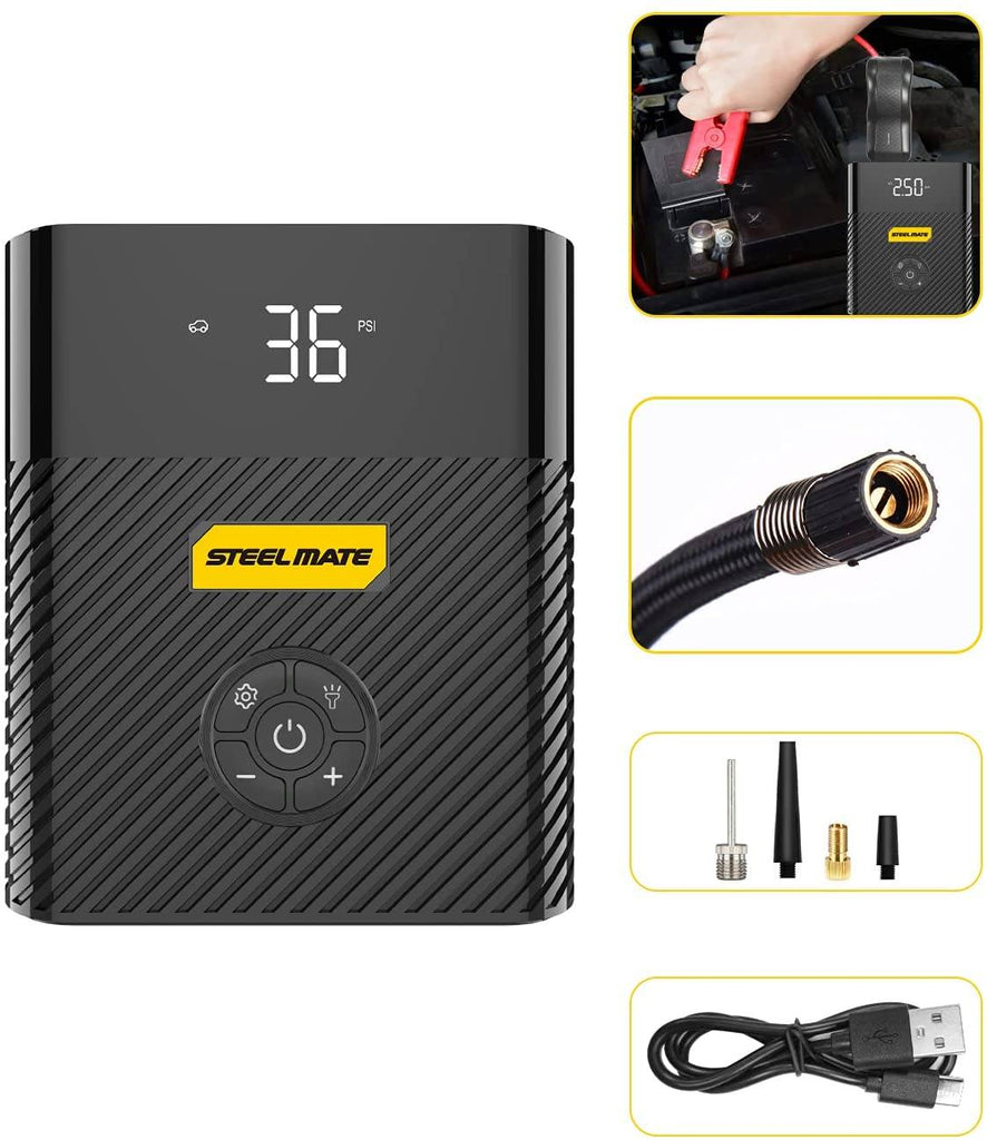 Steelmate TI SP1, čierna