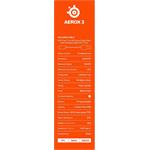SteelSeries Aerox 3 Onyx (2022)