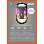 SteelSeries Aerox 3 Onyx Wireless