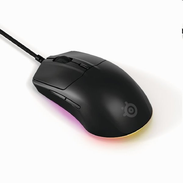 SteelSeries Rival 3 Gen 2, black
