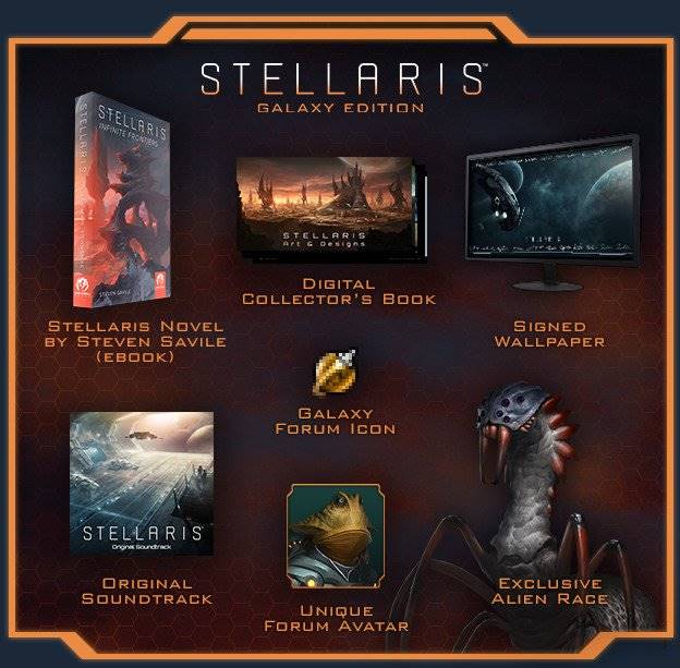 Stellaris Galaxy Edition elektronická licence
