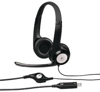 Stereo náhlavná súprava Logitech H390 USB Graphite