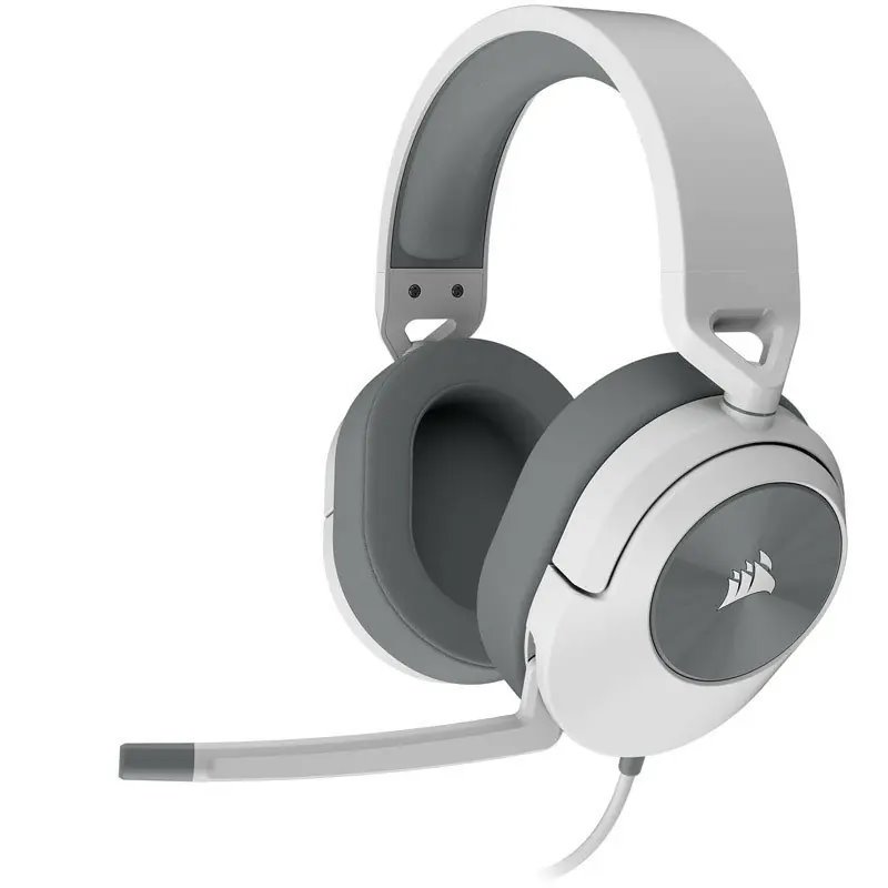 Stereo slúchadlá Corsair HS55, biele