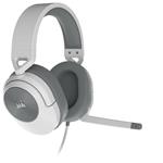 Stereo slúchadlá Corsair HS55, biele