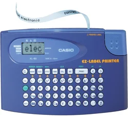 Štítkovač Casio KL-60E