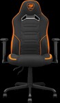 Stolička Cougar Fusion S, čierno-oranžová