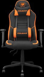 Stolička Cougar Fusion S, čierno-oranžová