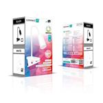Stolná lampa CONNECT IT CLIP 2 s klipom BIELA