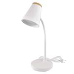 Stolná lampa EMOS LED TARA, biela