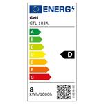 Stolná lampa Geti GTL103A antracitová