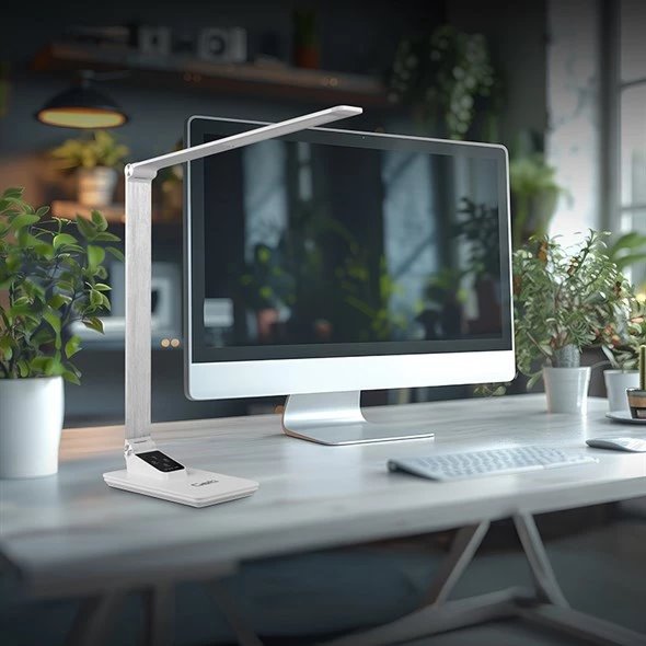 Stolná lampa Geti GTL105W biela