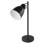 Stolná lampa JULIAN pre žiarovku E27, čierna