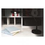 Stolná lampa LED black & home, čierna
