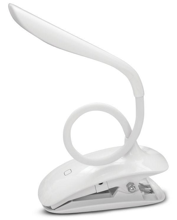 Stolná LED lampa ColorWay CW-DL04FCB-W