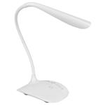 Stolná LED lampa ColorWay CW-DL06FPB-W, biela