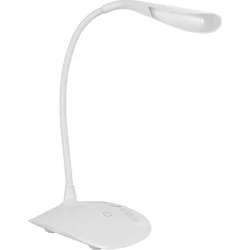 Stolná LED lampa ColorWay CW-DL06FPB-W, biela