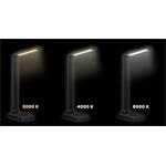 Stolná LED lampa CONNECT IT BRIGHT, ČIERNA
