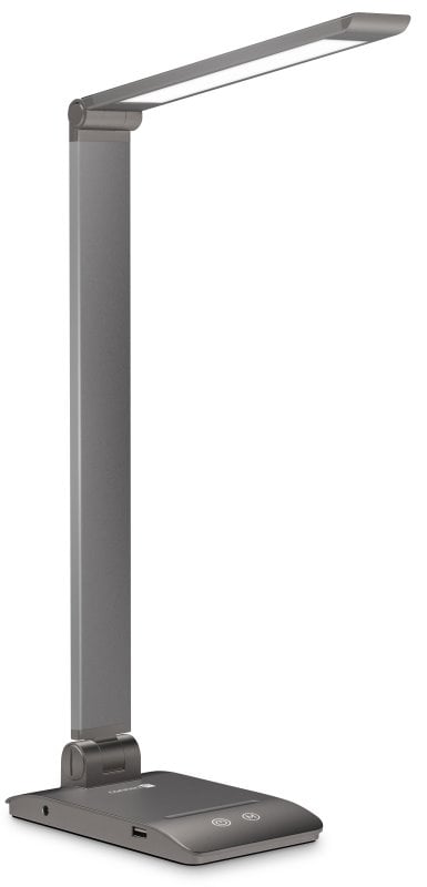 Stolná LED lampa CONNECT IT BRIGHT, ŠEDÁ