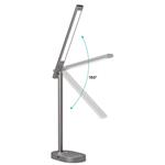Stolná LED lampa CONNECT IT SHINE, ŠEDÁ
