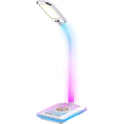 Stolná LED lampa IMMAX GAMER biela