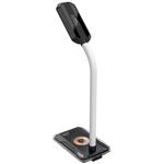 Stolná LED lampa IMMAX GAMER čierna