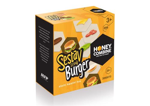 Stolní hra HONEY COMBINE / MY BURGER
