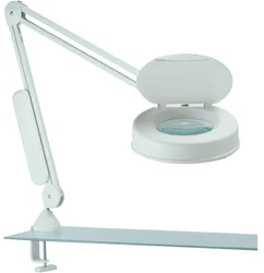 Stolní lupa s osvětlením GlamoxLUXO LFM 101, 22 W, 3D