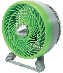 Stolní ventilátor Chillout, zeleno-bílý, GF603E4