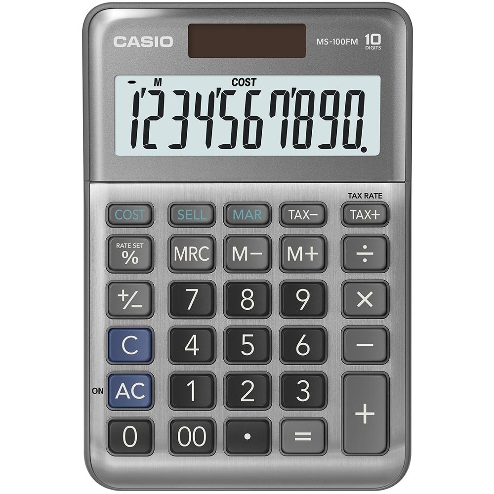 Stolová kalkulačka Casio MS 100 FM