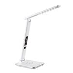 Stolová lampa IMMAX Kingfisher Qi biela 08966L