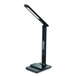 Stolová lampa IMMAX Kingfisher Qi čierna 08965L
