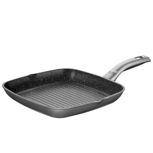 STONELINE Grilovacia panvica s mramorovým povrchom, 28 cm