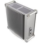 Streacom DB1 Mini-ITX, stříbrná