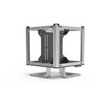 Streacom DB4 Fanless Cube Case + napájecí zdroj ZeroFlex 240, stříbrný